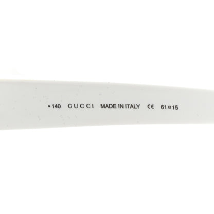 Gucci Aviator Sunglasses GG2484S White 5 of 9