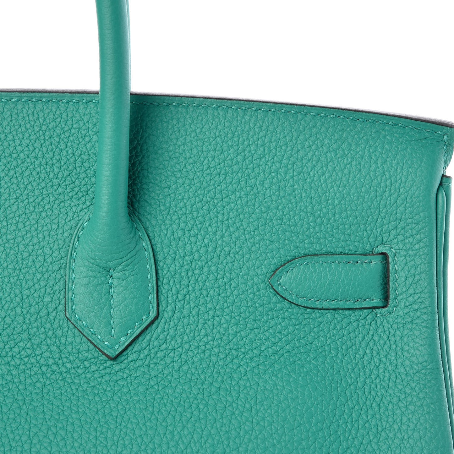 Togo Birkin 35 Vert Verone
