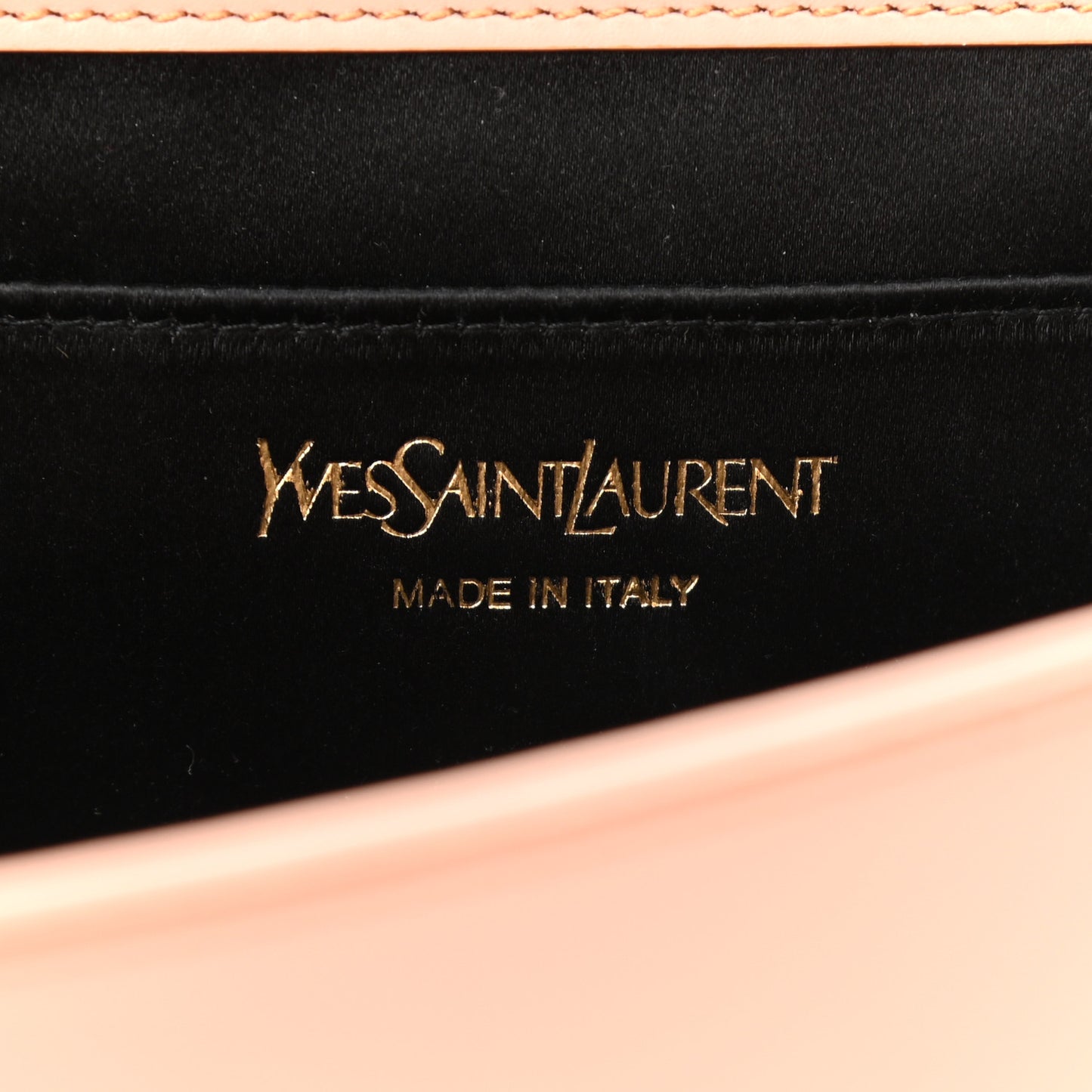 Calfskin Monogram Large Belle De Jour Clutch Pink