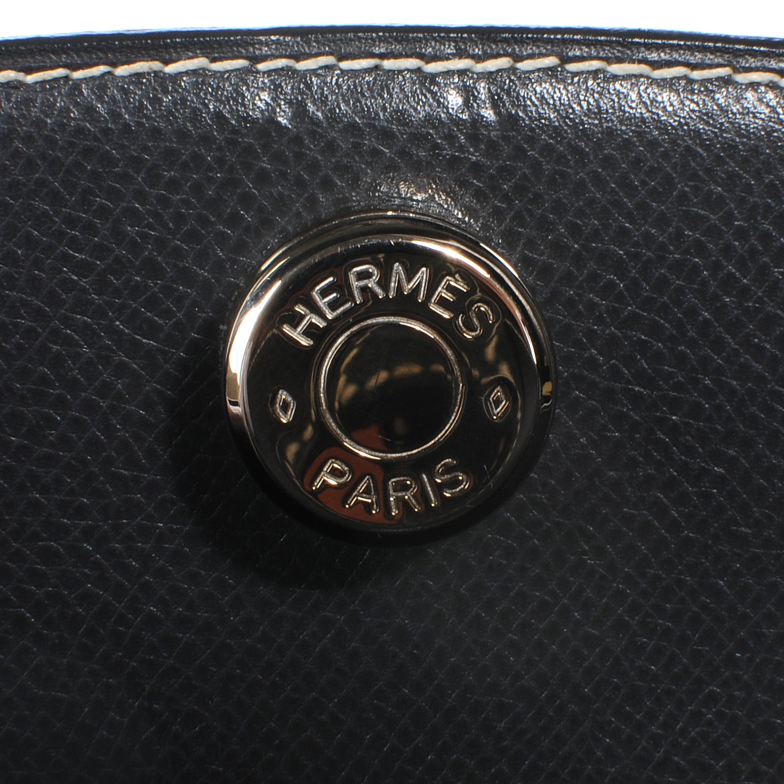 Hermes Veau Grain Lisse Dalvy 30 Graphite 6 of 9