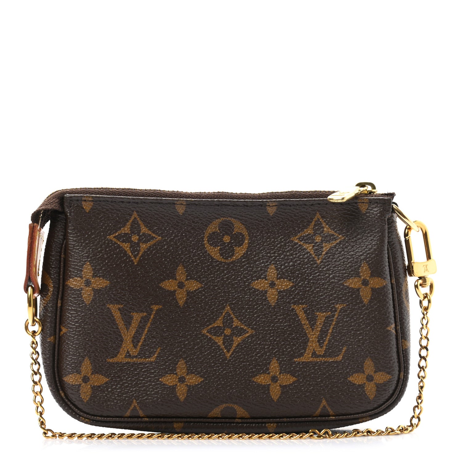 Louis Vuitton Monogram Mini Pochette Accessories 1 of 9