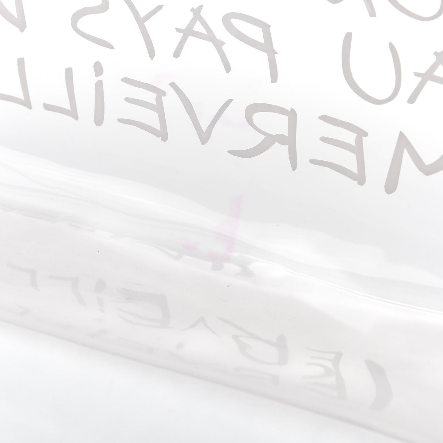 Vinyl Souvenir De L'Exposition Kelly Transparent