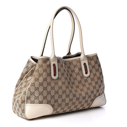 Gucci Monogram Medium Princy Tote Off White 2 of 10
