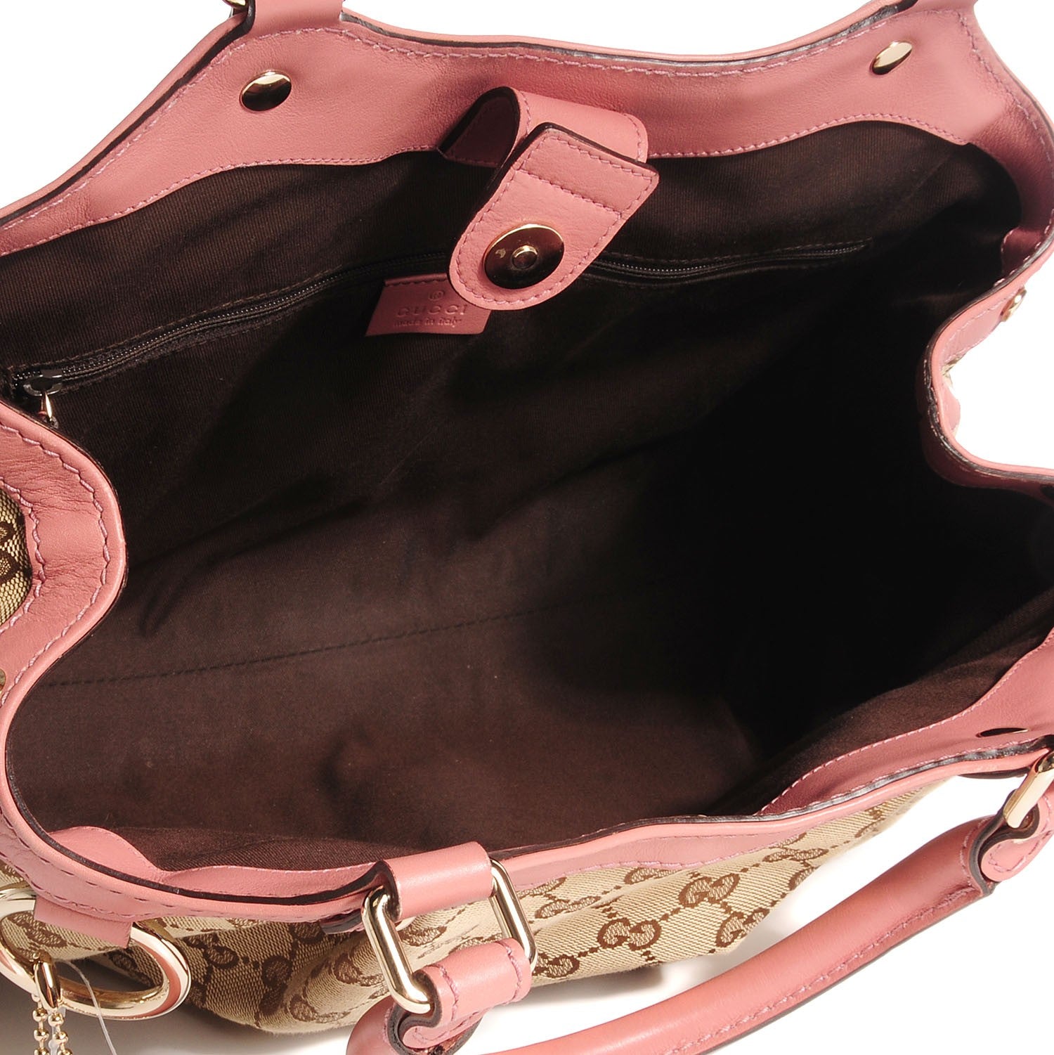 Gucci Monogram Medium Sukey Tote Pink 5 of 7