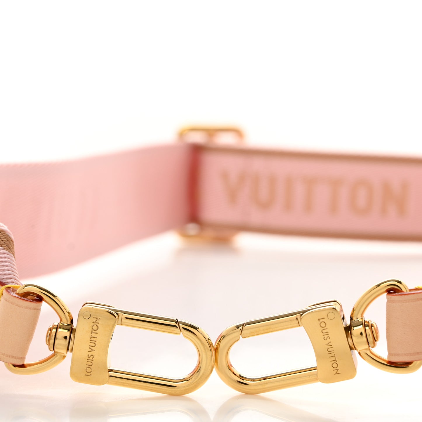 Monogram Multi Pochette Accessories Shoulder Strap Rose Clair