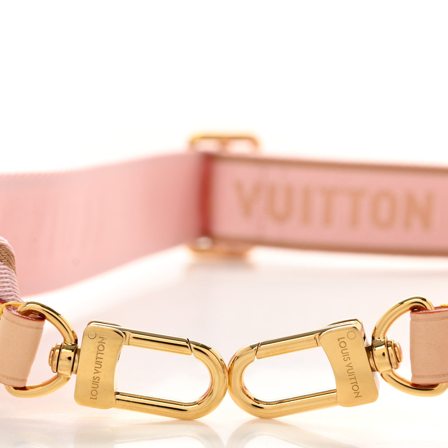 Louis Vuitton Monogram Multi Pochette Accessories Shoulder Strap Rose Clair 4 of 4
