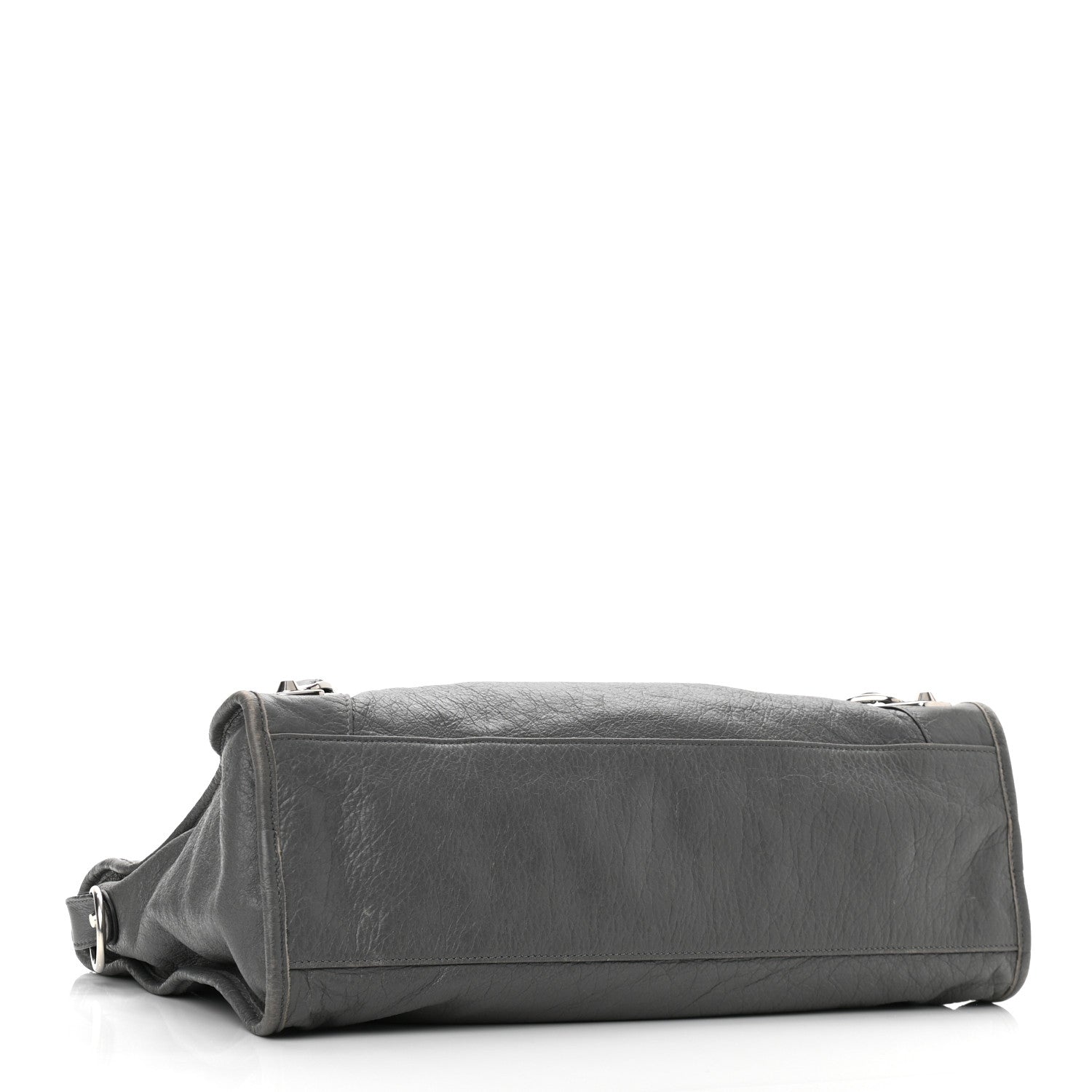 Balenciaga Agneau Silver Metallic Edge Hardware City Gris Cendre 3 of 9