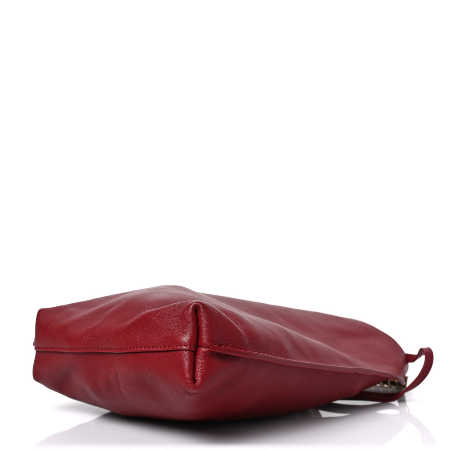 Smooth Calfskin Small Suzanne Hobo Red