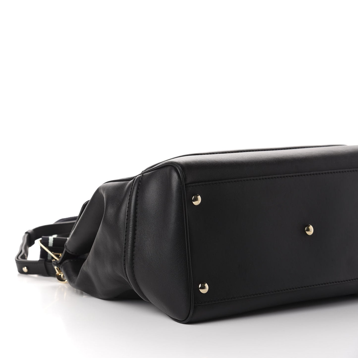 Calfskin Large Palazzo Empire Bag Black
