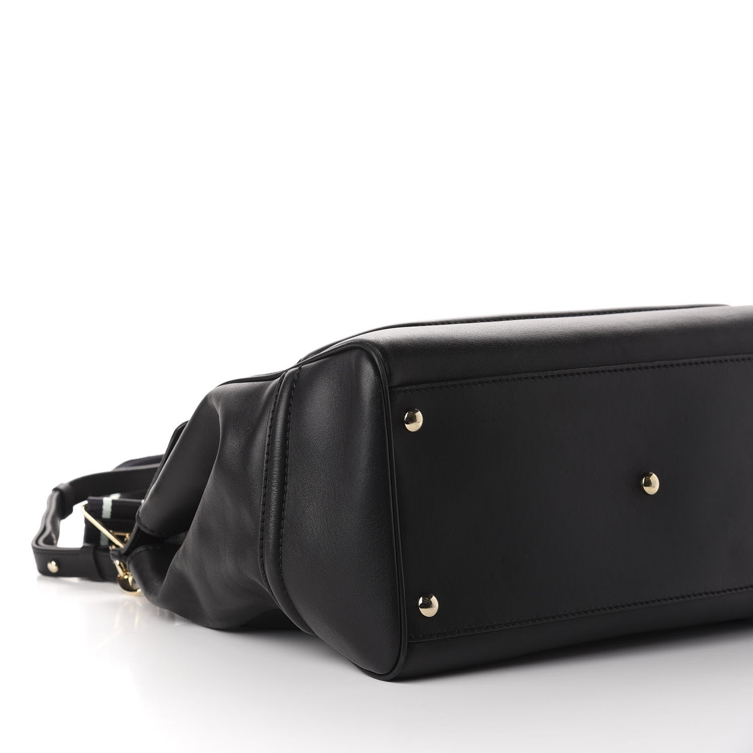 Versace Calfskin Large Palazzo Empire Bag Black 9 of 13