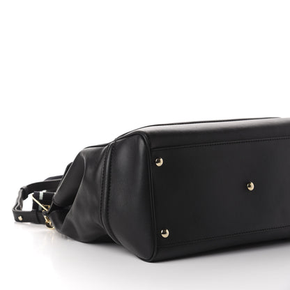 Versace Calfskin Large Palazzo Empire Bag Black 9 of 13