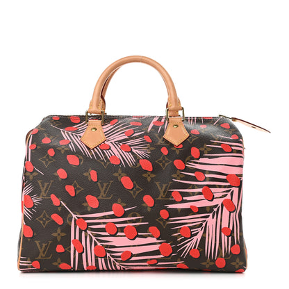 Louis Vuitton Monogram Jungle Dots Speedy 30 Sugar Pink Poppy 1 of 9
