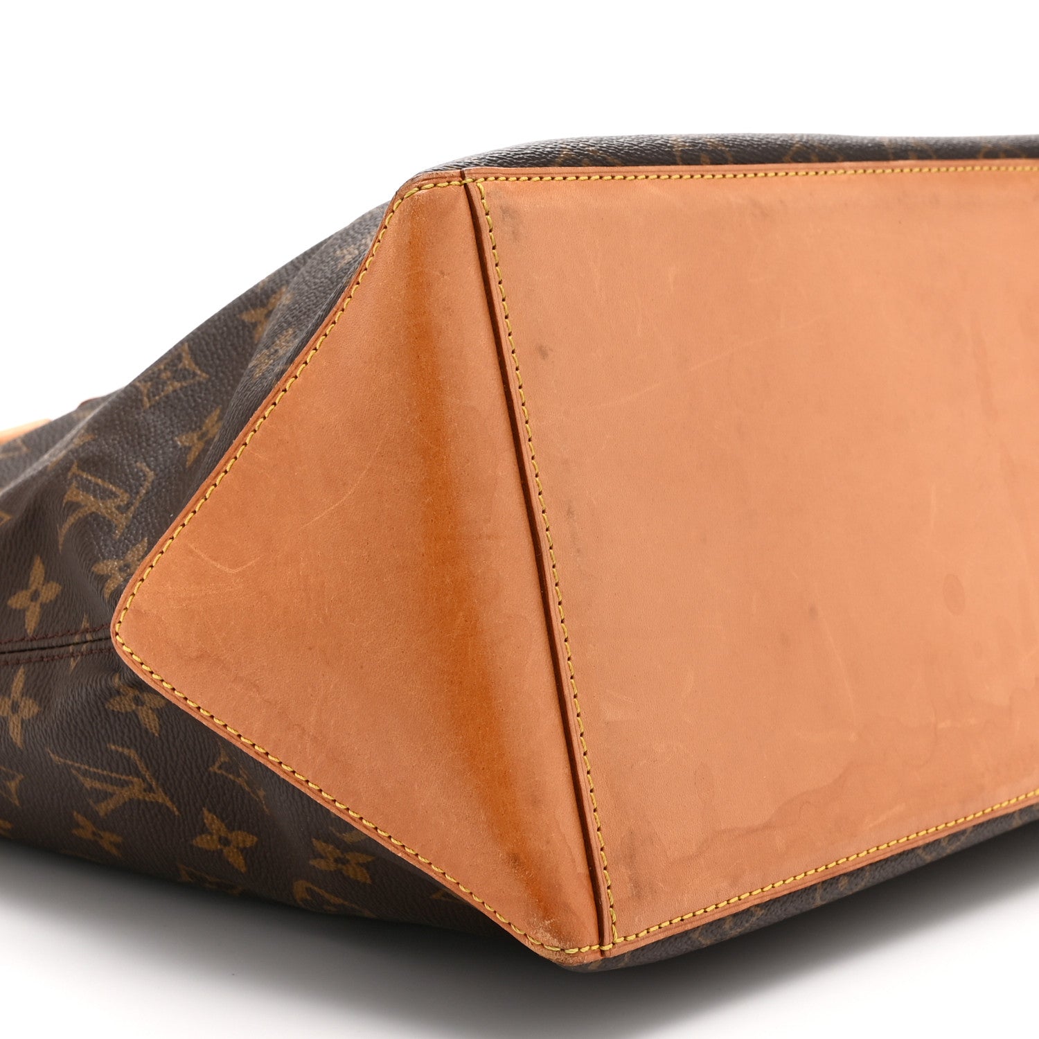 Louis Vuitton Monogram Cabas Mezzo 9 of 13
