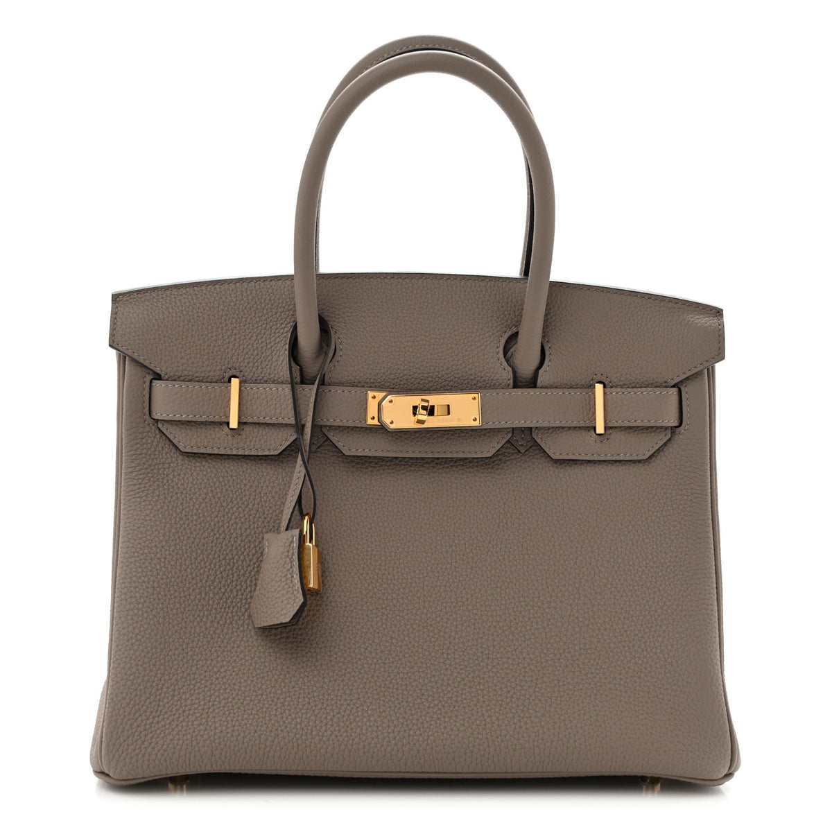 Togo Birkin 30 Gris Asphalte