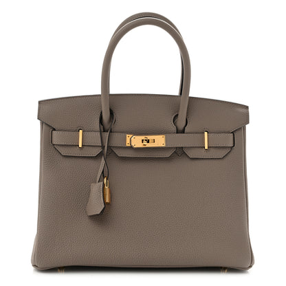 Hermes Togo Birkin 30 Gris Asphalte 1 of 11