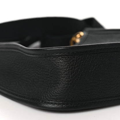 Hermes Taurillon Clemence Evelyne TPM Black 7 of 9