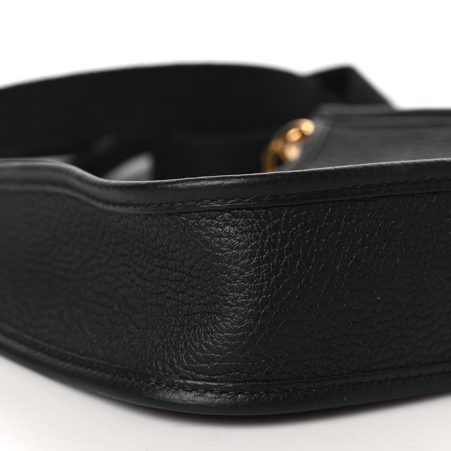 Hermes Taurillon Clemence Evelyne TPM Black 8 of 10