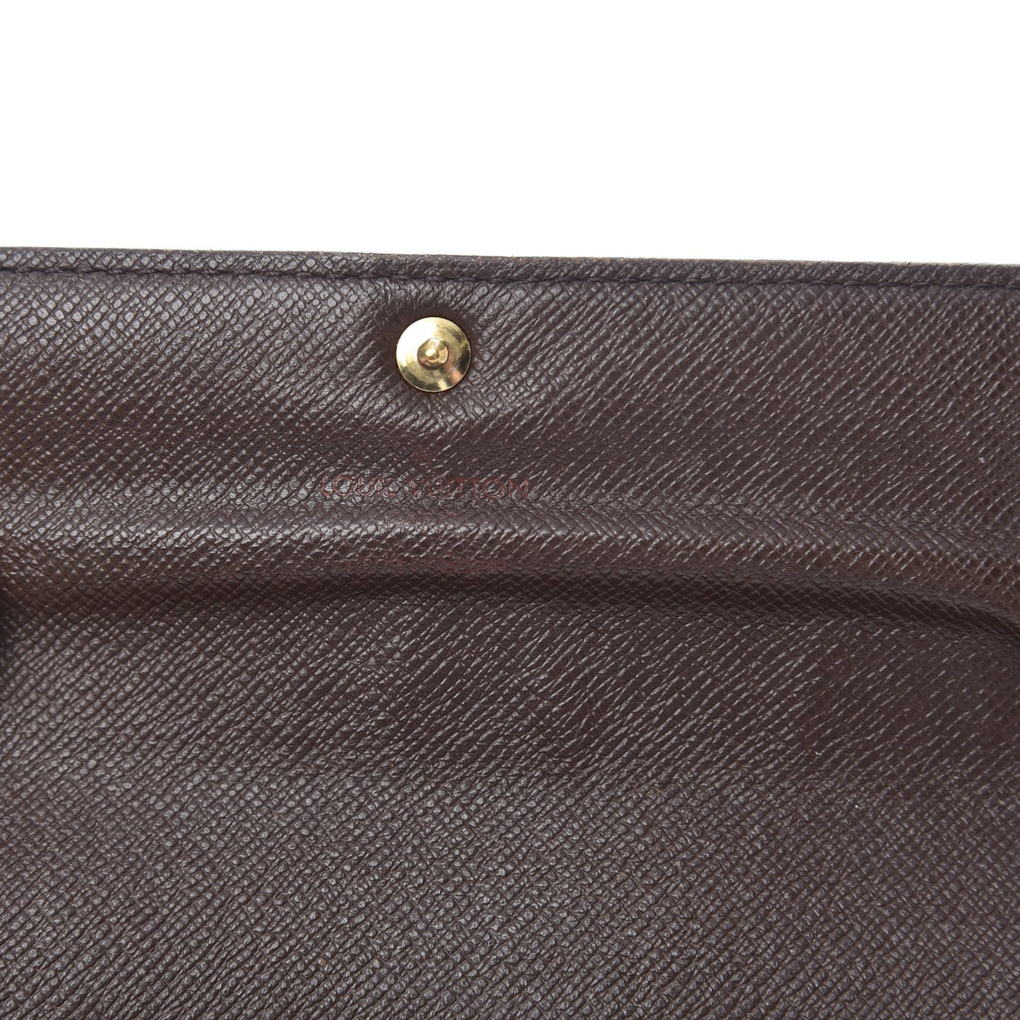 Damier Ebene Sarah Wallet