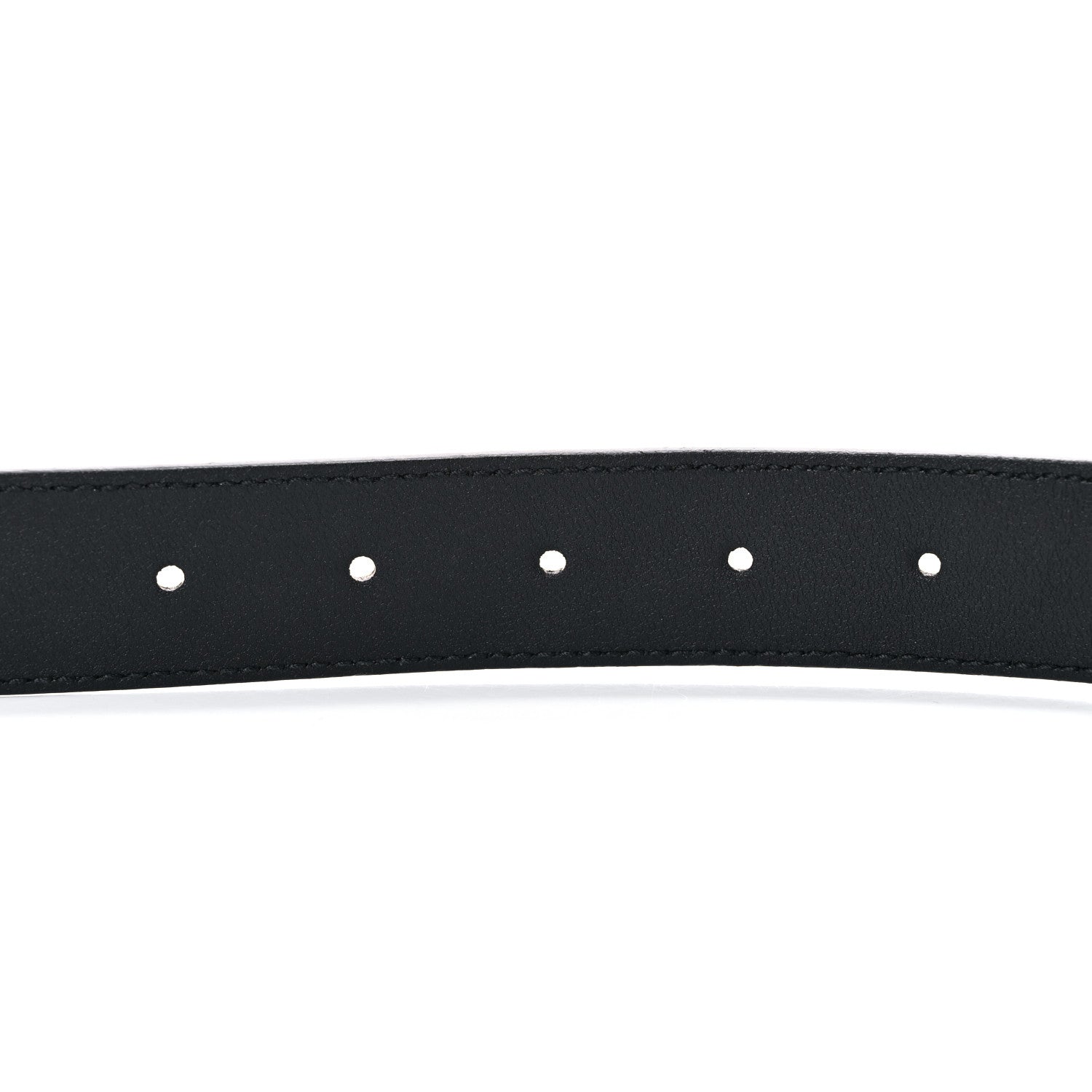 Gucci Calfskin Double G 30mm Belt 85 34 Black 5 of 6
