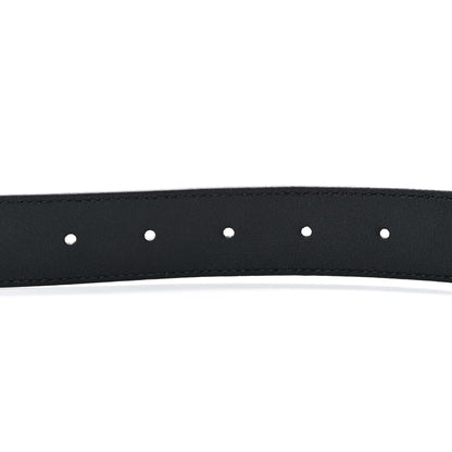 Gucci Calfskin Double G 30mm Belt 85 34 Black 5 of 6