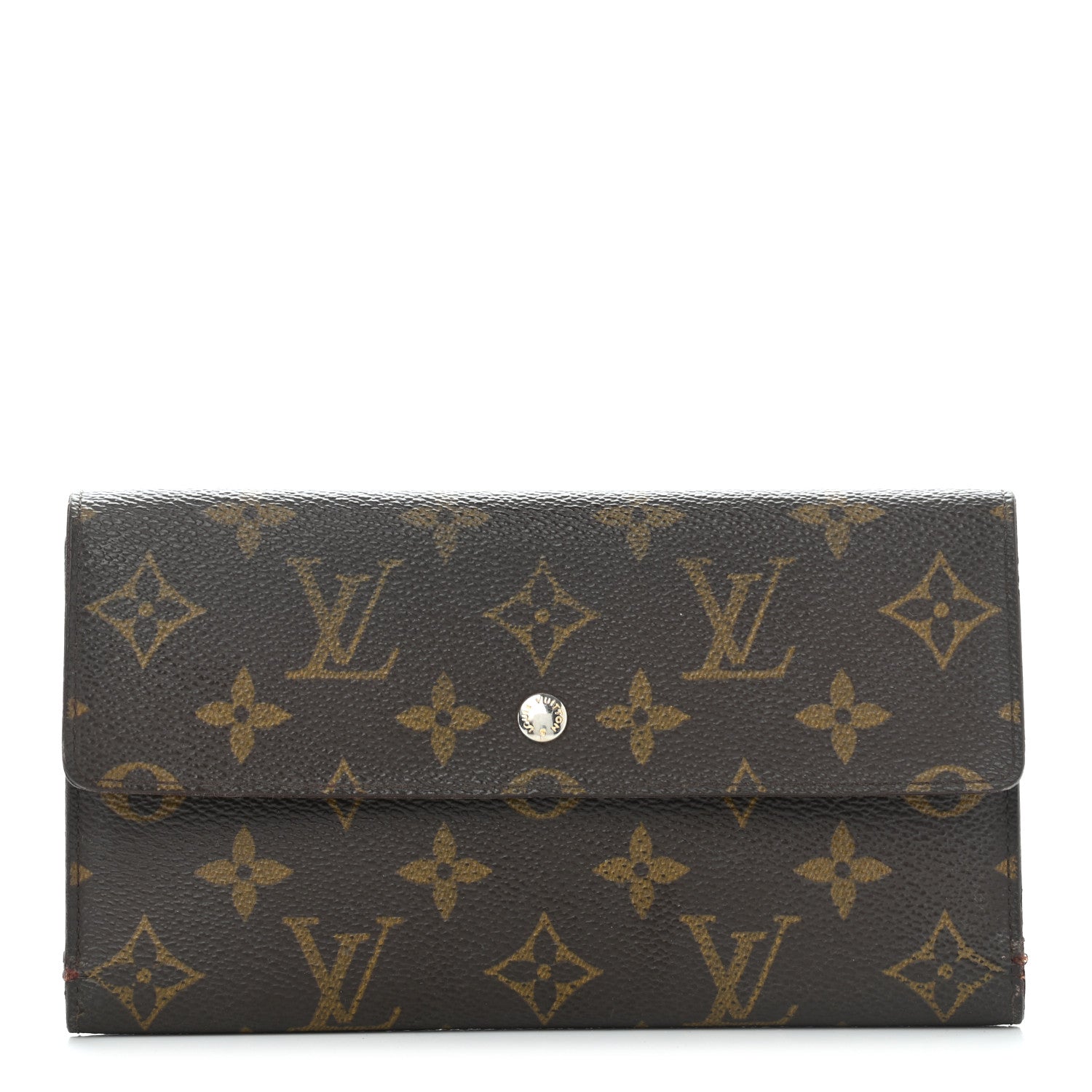 Louis Vuitton Monogram Porte Tresor International Wallet 1 of 19