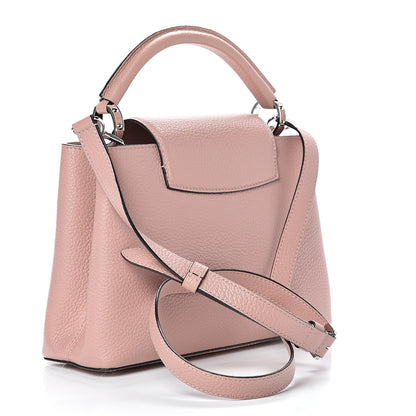 Louis Vuitton Taurillon Capucines BB Magnolia 2 of 10