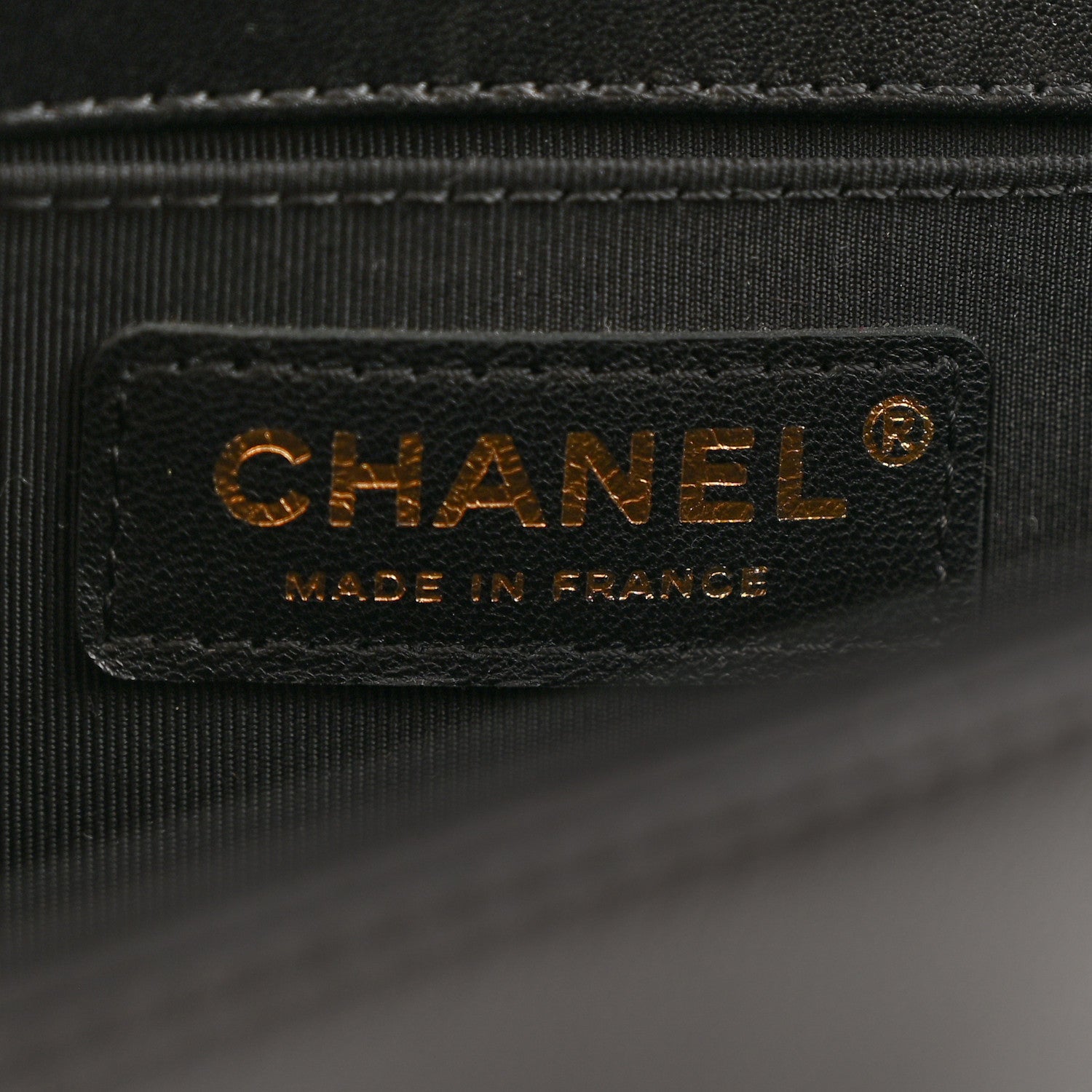 Chanel Lambskin Quilted Medium Boy Flap Black 6 of 11