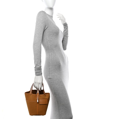 Hermes Toile Goeland Swift Cargo Picotin Lock 18 Sesame 3 of 11