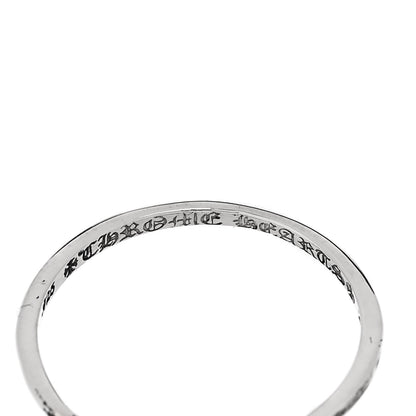 Chrome Hearts Sterling Silver 3 Star Bubblegum Ring 51 5.75 5 of 7