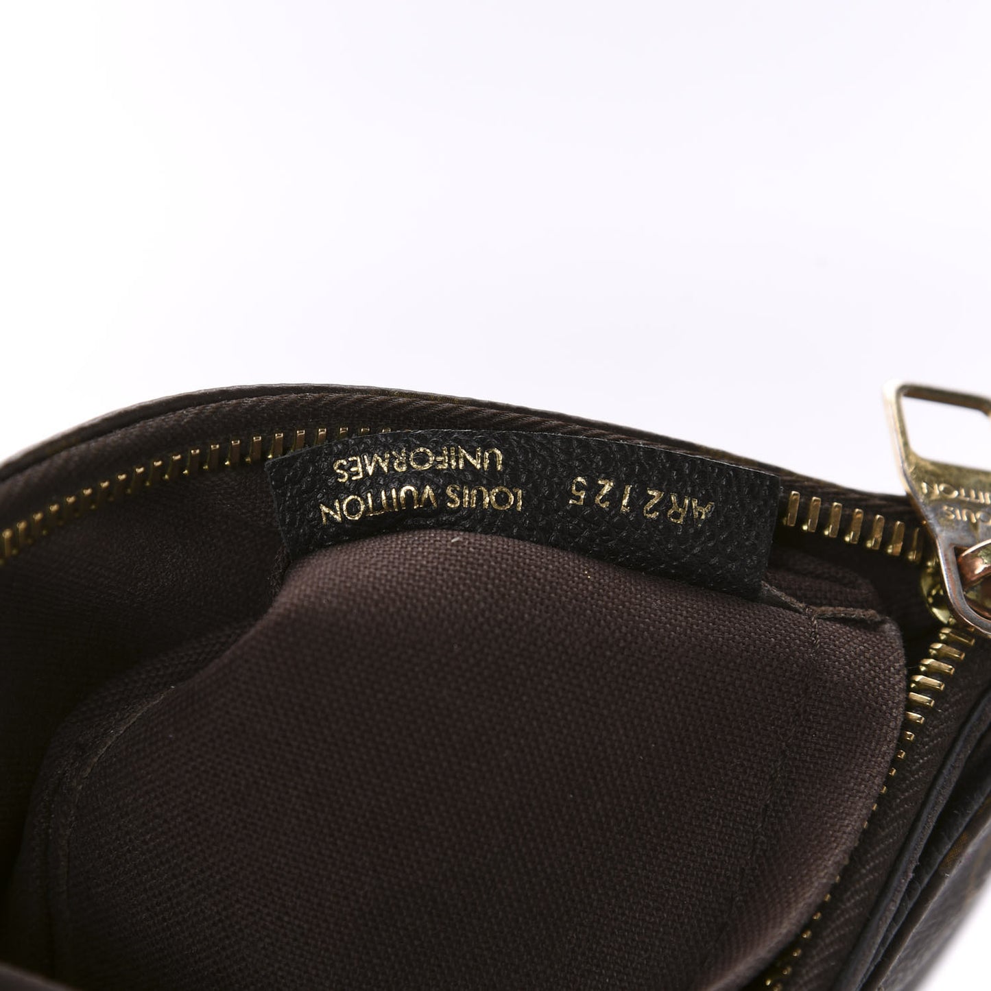 Monogram Pallas Crossbody Black