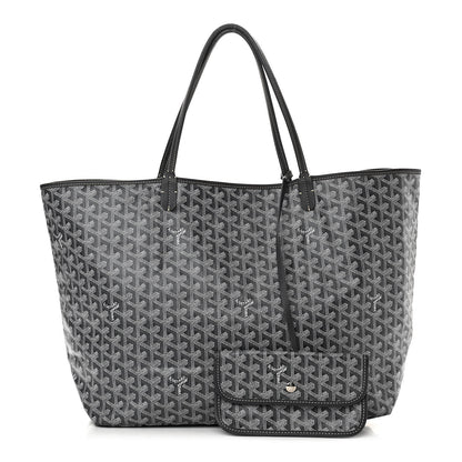 Goyard Goyardine Saint Louis PM Grey 1 of 18