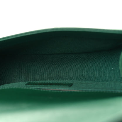 Chanel Lambskin Quilted Small Boy Flap Green 5 of 13