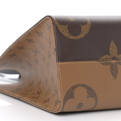 Louis Vuitton Reverse Monogram Giant Onthego MM 9 of 12