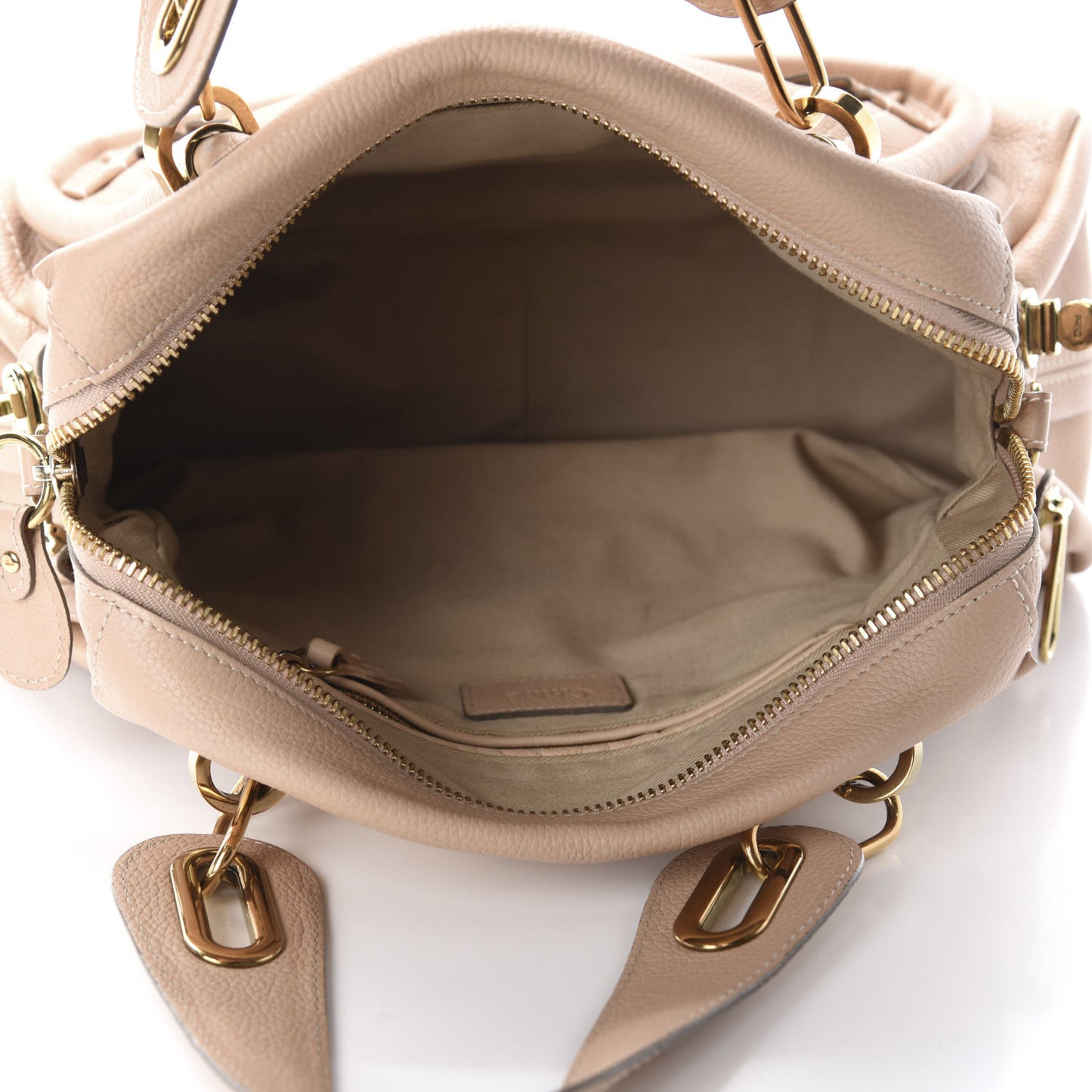 Calfskin Medium Paraty Blush Nude