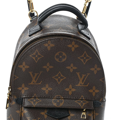 Louis Vuitton Monogram Palm Springs Backpack Mini 7 of 9