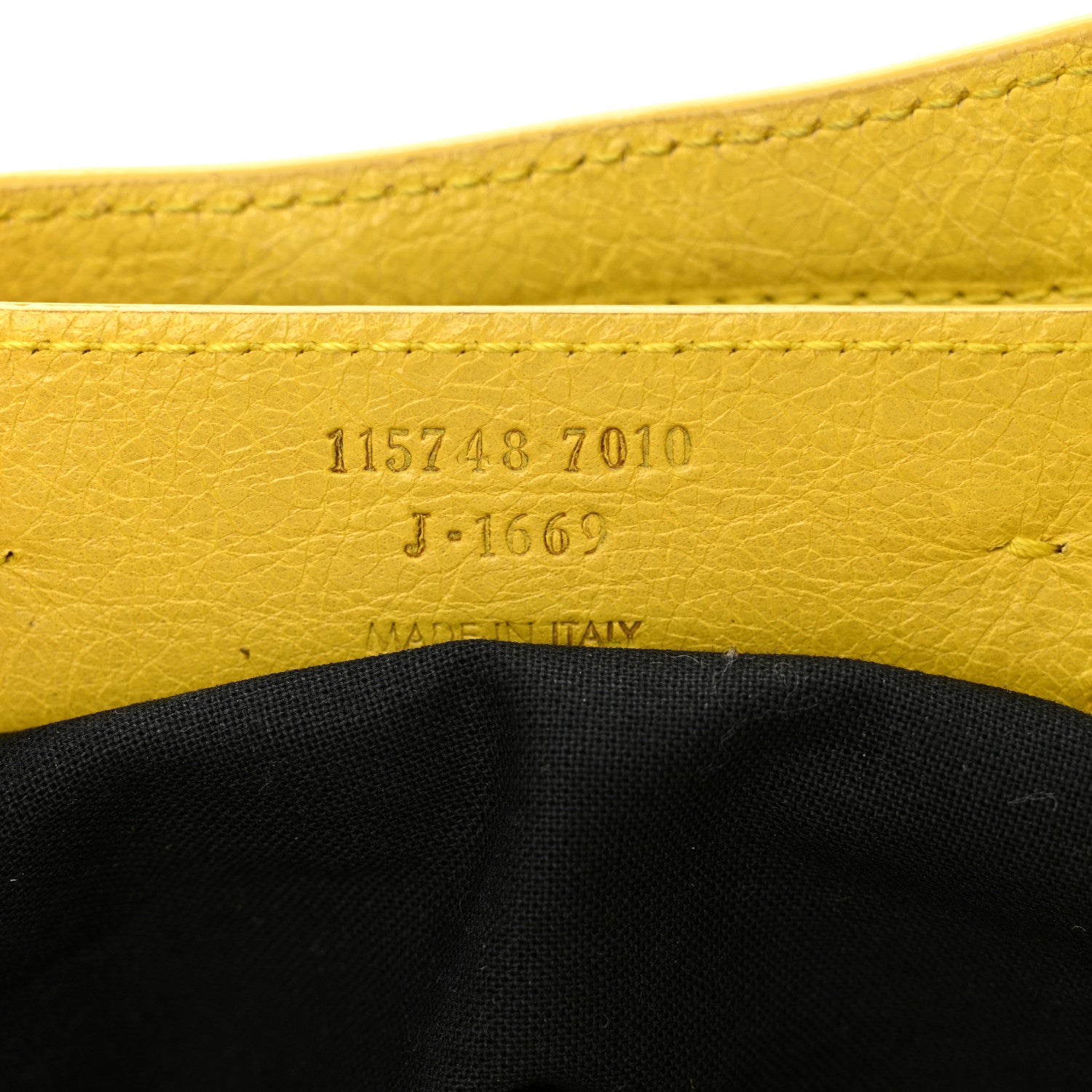 Balenciaga Agneau Classic Hardware City Curry 8 of 20