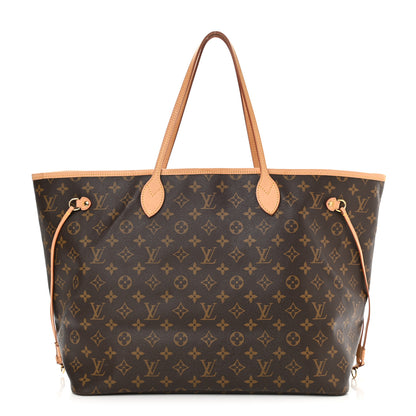 Louis Vuitton Monogram Neverfull GM 1 of 8