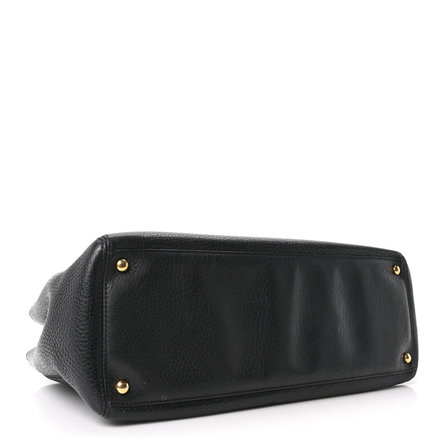 Chanel Calfskin Cerf Executive Shopper Tote Black 8 of 21