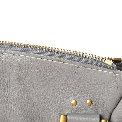 Chloe Calfskin Medium Marcie Satchel Cashmere Grey 12 of 19