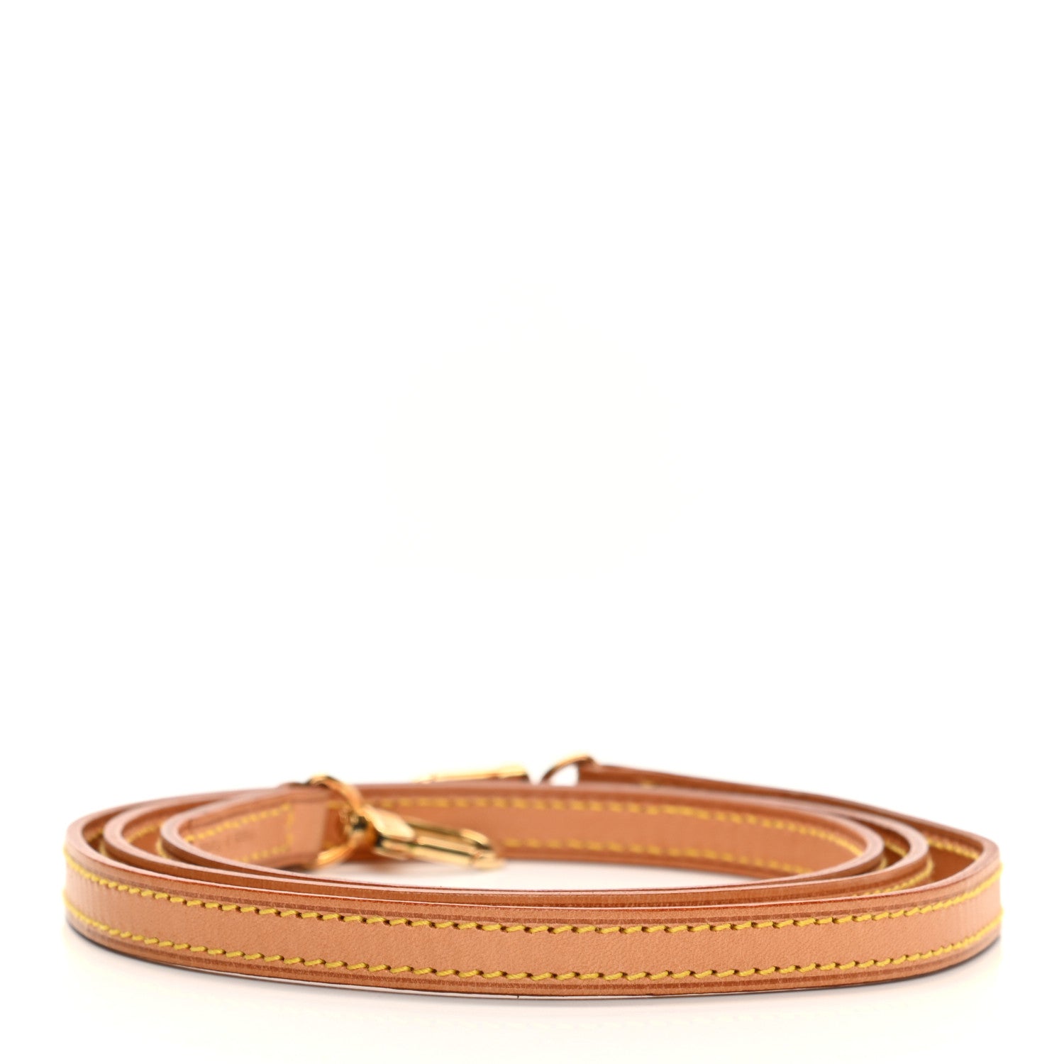 Louis Vuitton Vachetta 12mm Long Shoulder Strap VVN 2 of 4
