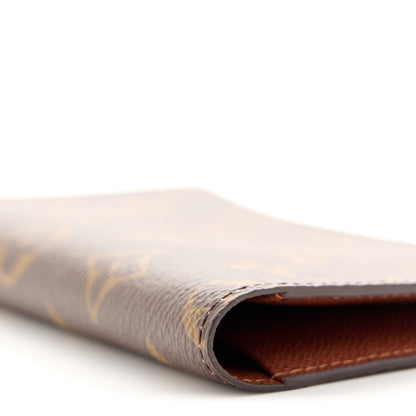 Louis Vuitton Monogram Checkbook Holder Case Wallet 7 of 8