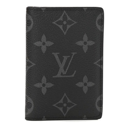 Louis Vuitton Monogram Eclipse Pocket Organizer NM 1 of 7