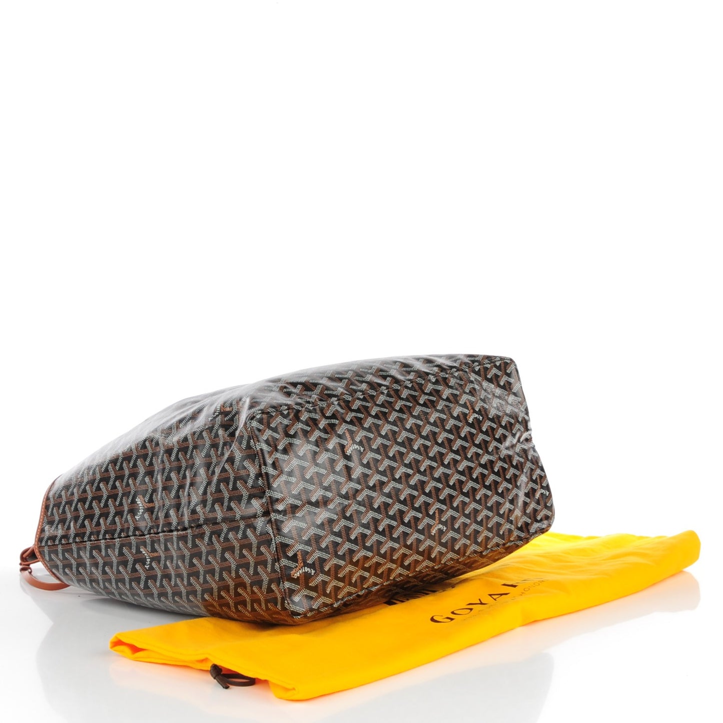 Goyardine Saint Louis GM Black Gold