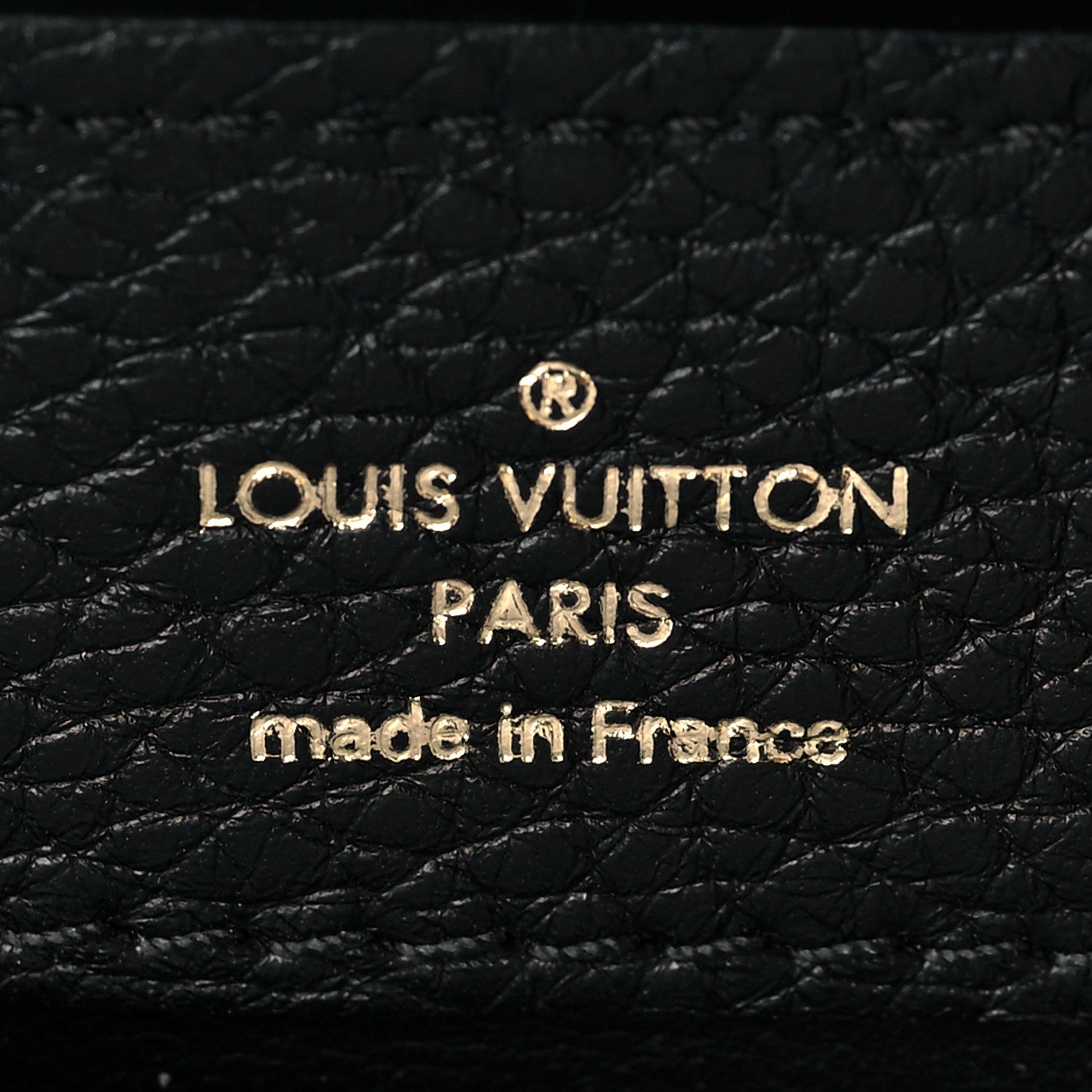 Louis Vuitton Taurillon Python Mini Capucines Black 5 of 8