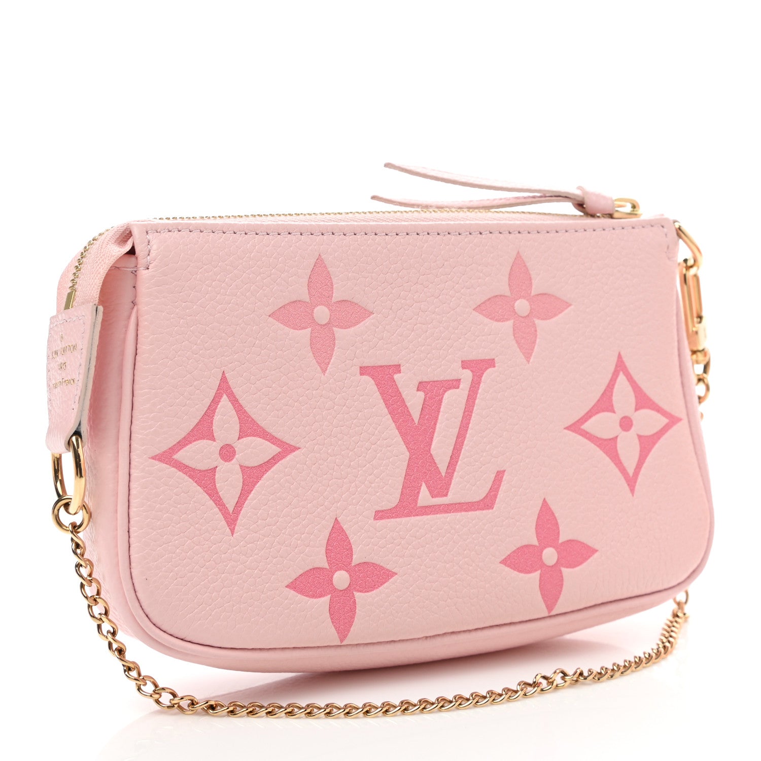 Louis Vuitton Empreinte Monogram Giant By The Pool Mini Pochette Accessories Bouton De Rose 3 of 8