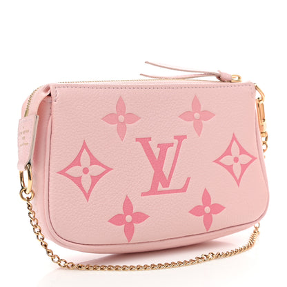 Louis Vuitton Empreinte Monogram Giant By The Pool Mini Pochette Accessories Bouton De Rose 3 of 8