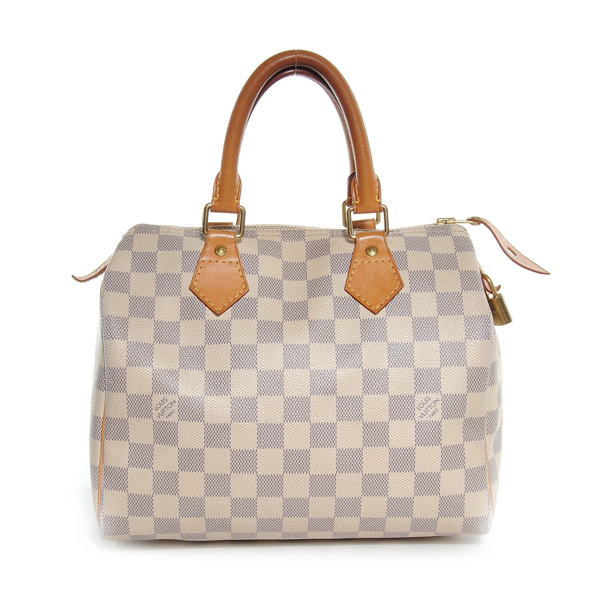 Louis Vuitton Damier Azur Speedy 25 1 of 7