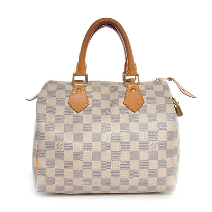 Louis Vuitton Damier Azur Speedy 25 1 of 7