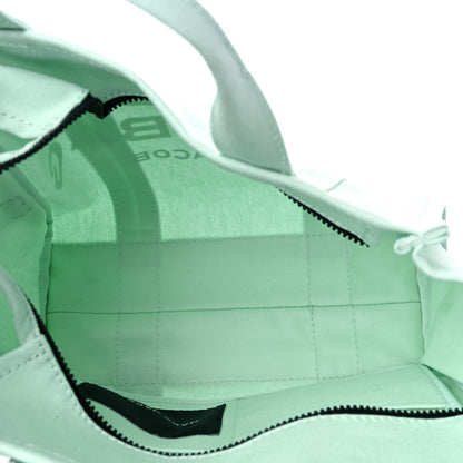 Marc Jacobs Cotton Canvas Small The Traveler Tote Bag Seafoam 5 of 8