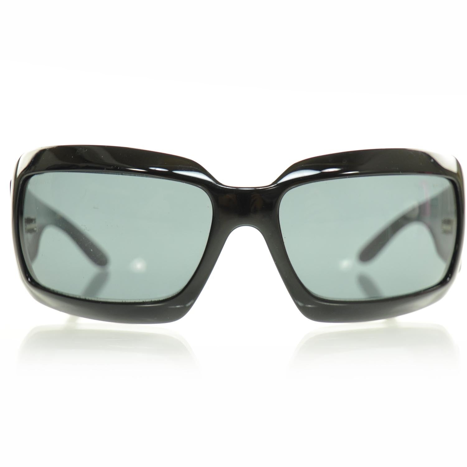 Chanel Mother of Pearl Sunglasses 5076 H Black 3 of 7